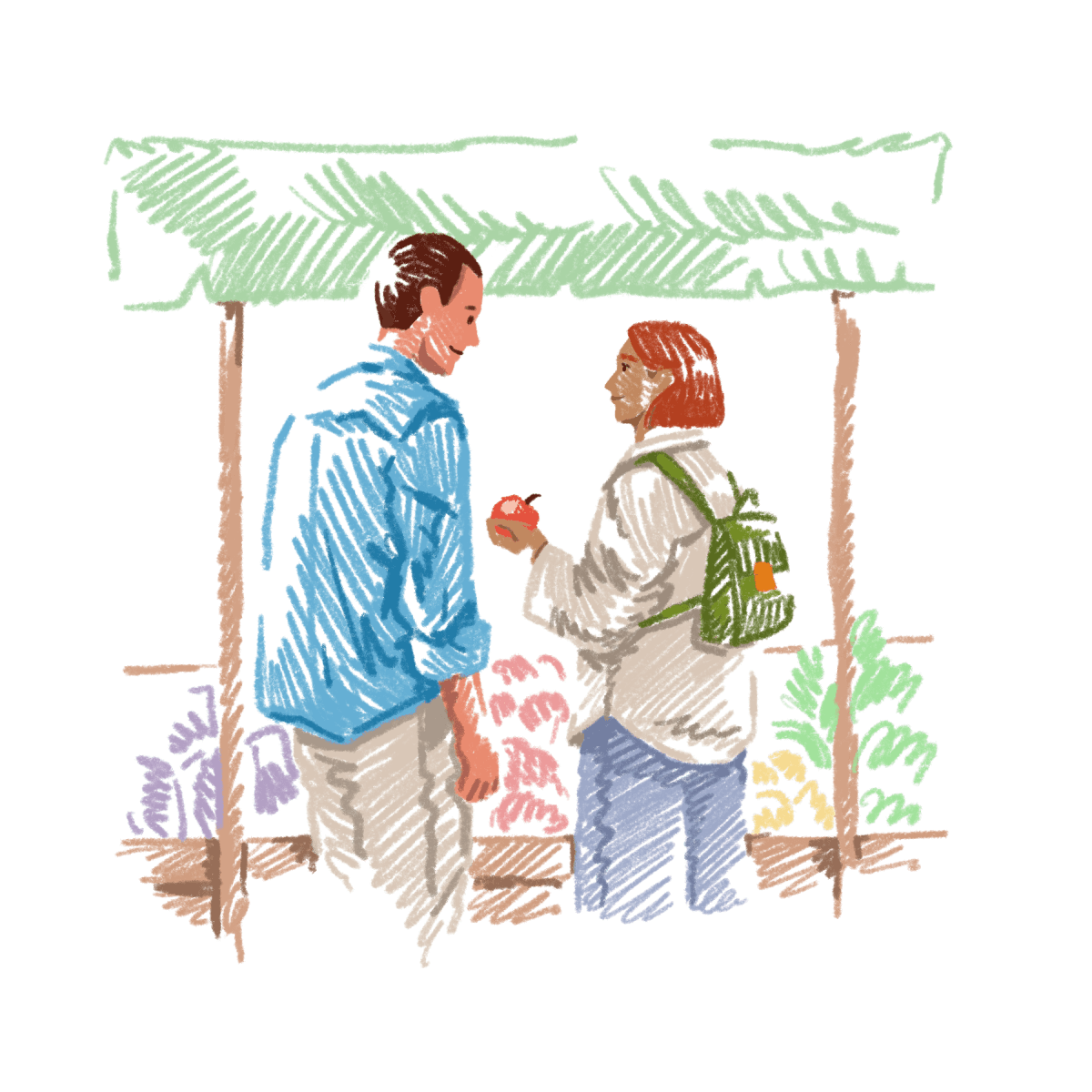 Ongoing mental health support illustration