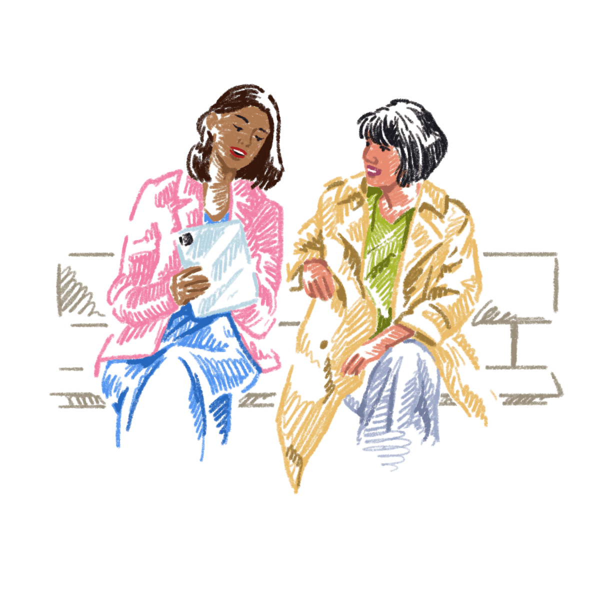 Personalized treatment illustration